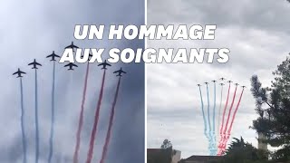 Ces avions survolant Paris un 15 juillet ont pris de court les habitants