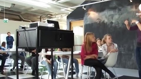 School With No Walls: Sweden
