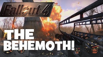 KILLING THE BEHEMOTH! Fallout 4 Gameplay *NO SPOILERS*