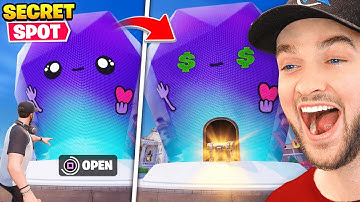 *ALL* SECRET Loot Spots in Fortnite Chapter 7!