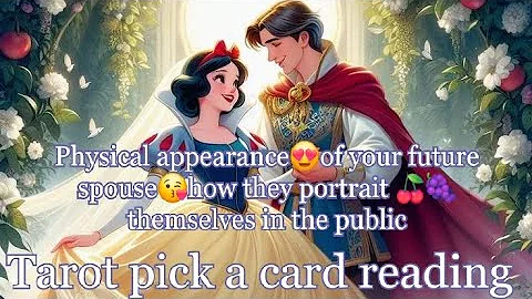 Physical appearance😍of your future spouse😘🥰how they portrait🍑🍒🍇themselves in the public🔮Tarot🧿
