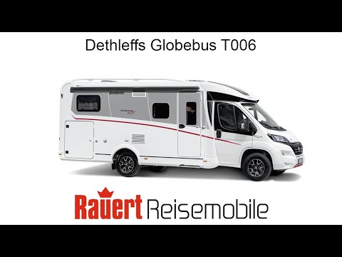 Rauert Reisemobile GmbH / (M13) Einweisung 2020 / Mietfahrzeug Dethleffs Globebus T 006