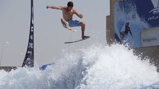 Never Have To Worry (Abu Dhabi Edit) - Eric Silverman World Flowboarding Championships