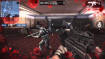 Modern Combat 5/Nvidia Shield Gameplay! HD