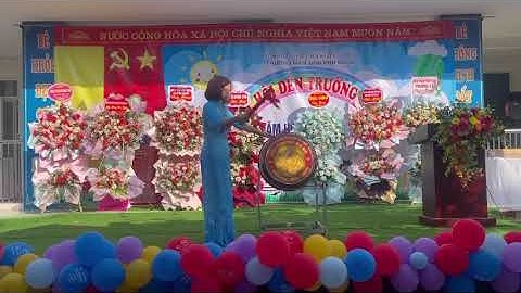 Tiếng trống khai giảng năm học mới 2024-2025 - MN Phú Đông❤️❤️