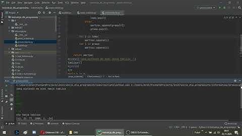 Sortowanie Przez Scalanie Python programowanie