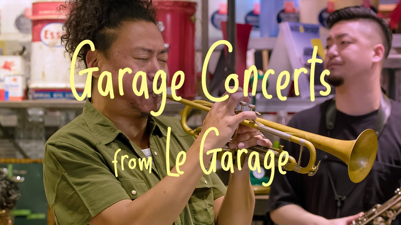 Garage Concerts Ride 019：「Afro Blues」黒田卓也 Quintet - YouTube