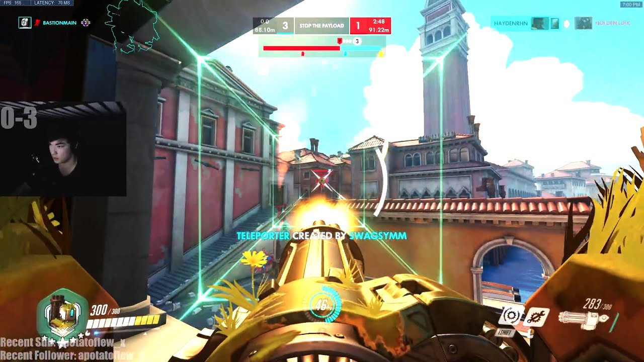 BastionMain Best Bastion in the world - Overwatch Season 30 Top 500