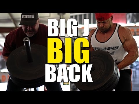 INTENSE Back with Big J and Marc Lobliner | Tiger Fitness