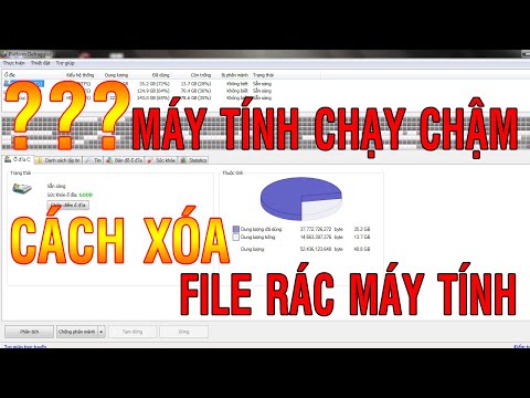 Cách xóa file rác máy tính|Vì sao máy tính chạy chậm|Cách làm máy tính chạy nhanh