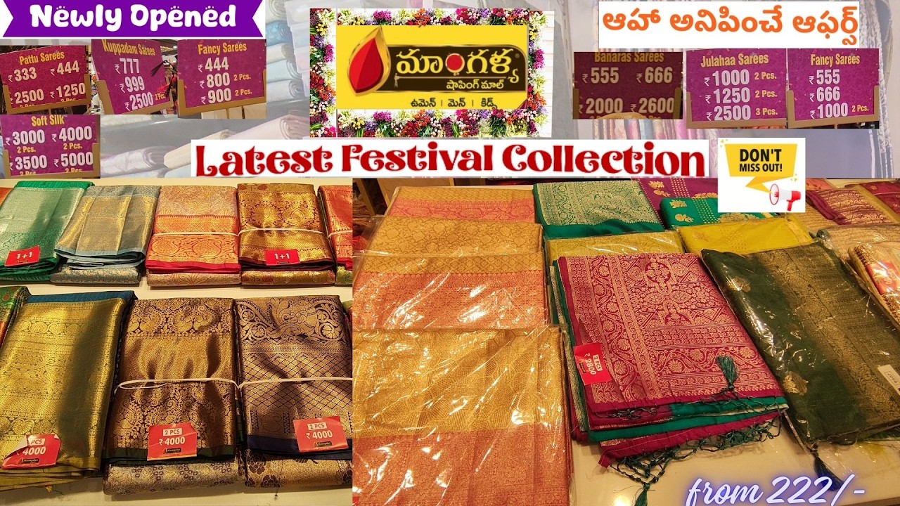 mangalya shopping mall new showroom|mangalya shopping mall hyderabad|mangalyashoppingmall|mangalya