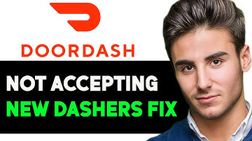 DOORDASH NOT ACCEPTING NEW DASHERS FIX 2025! (FULL GUIDE)