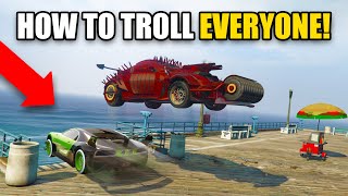 HOW TO TROLL EVERYONE! | GTA 5 THUG LIFE #368