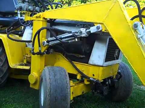 cub cadet 149 - YouTube farmall cub hydraulic pump diagram 