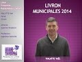 Municipales 2014  vialatte yal  ensemble rassemblons livron