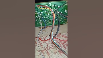TDA 2030 home theatre circuit board #short #2030 ic wiring
