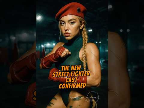 🎬🔥 The cast of the new #streetfighter movie is finally confirmed… and it’s absolutely wild! #ai