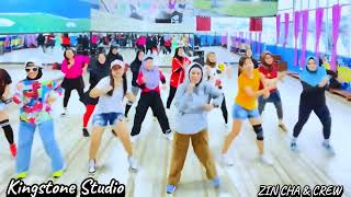 Omg Remix Pitbull & Jose Iglesias (Candelita) & Silvestre Dangond Zumba|Choreozin Cha Resimi