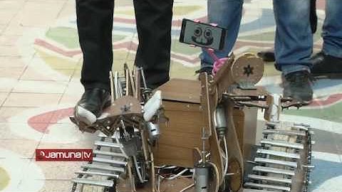 NSU CAPSTONE INNOVATION CHALLENGE season1 TECH TREK