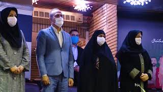 The Ending Ceremony Of The Iranian Womens Basketball League اختتامیه لیگ بسکتبال بانوان ایران