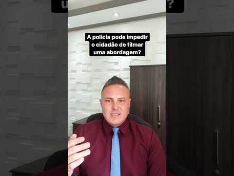 A polícia pode