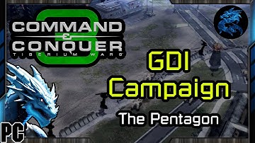 Command & Conquer 3 - GDI Campaign [The Pentagon]