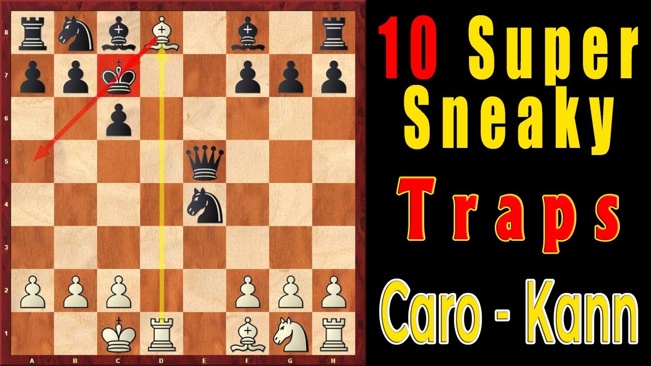 15 Best Chess Opening Traps and Tricks - TheChessWorld
