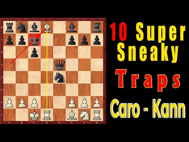 5 Opening Traps and Tricks Every Beginner Must Know - TheChessWorld