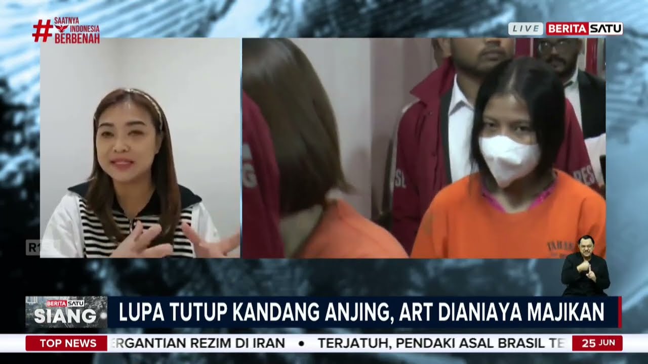 Psikolog: Penganiayaan Majikan Terhadap ART di Batam Tak Manusiawi #Beritasatu