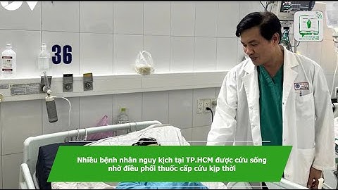 Nhiều bệnh nhân nguy kịch tại TP.HCM được cứu sống nhờ điều phối thuốc cấp cứu kịp thời
