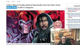 Adam Driver Will Probably Be The New Magneto In The New X-Men Reboot