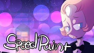 - Its Over - Pearl (STEVEN UNIVERSE) - SPEEDPAINT