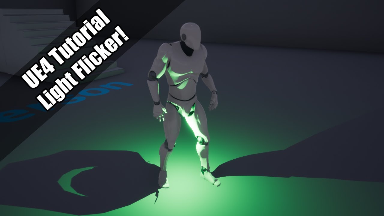 UE4 Tutorial Light Flicker (Request) YouTube