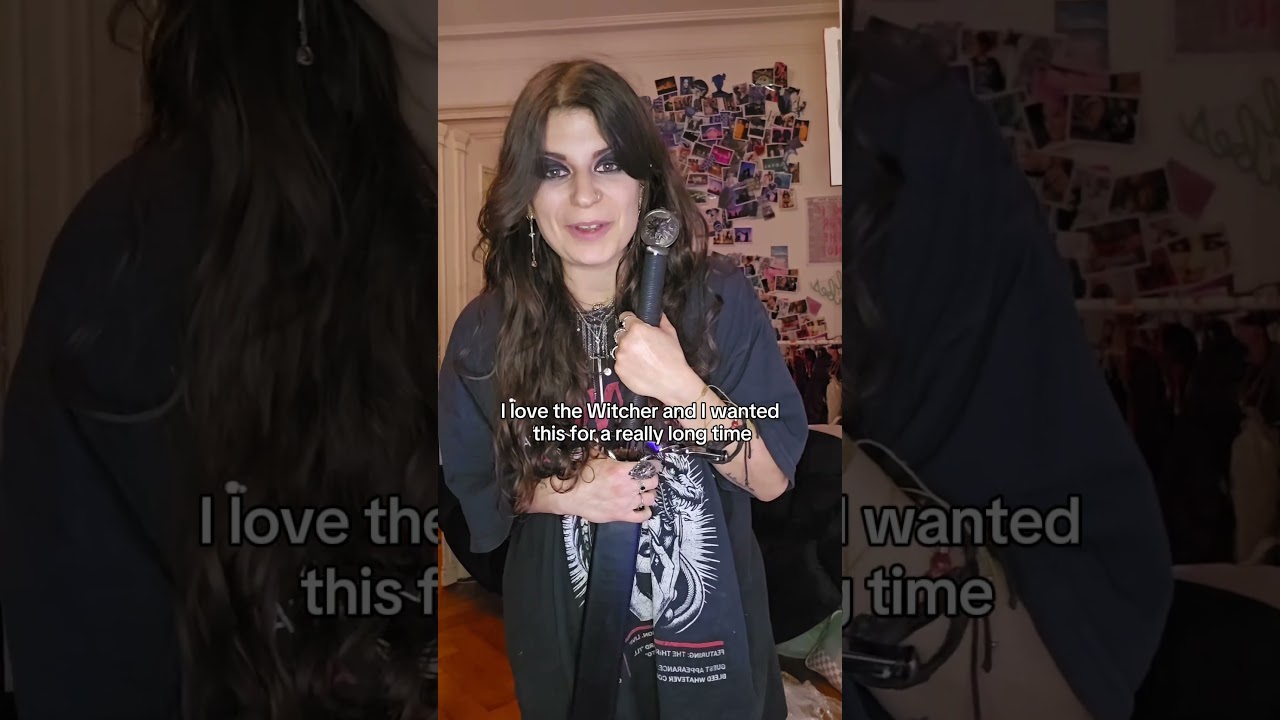 #Witcher #Sword #Swordtok #Gaming #Geraltofrivia