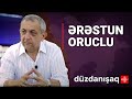 Ərəstun Oruclu: Azərbaycanda vəziyyət