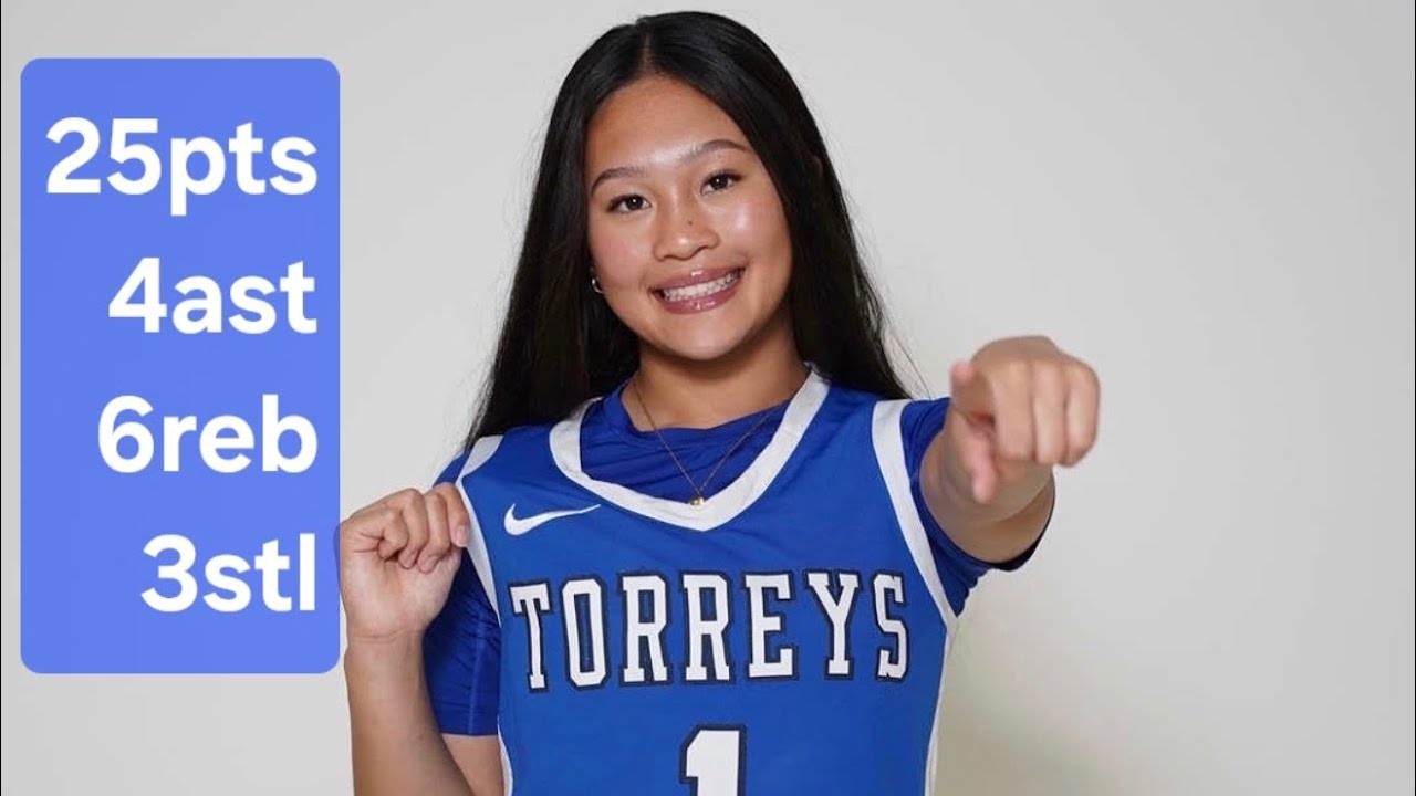 Safiyah Sugapong 25pts vs Francis Parker