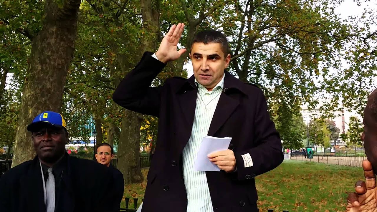 Man of God - Speakers Corner Hyde Park London 2014. - YouTube