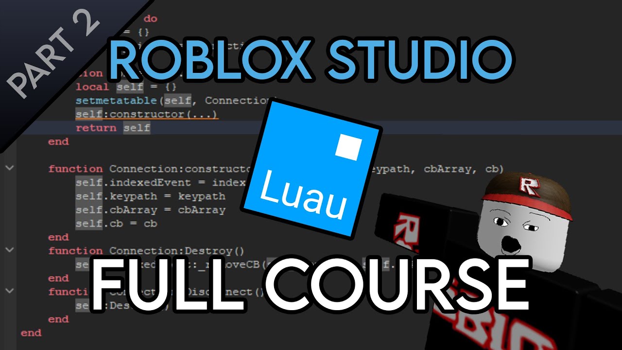 Roblox Studio* full course🔥[Part 1] - Basics 