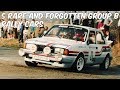 5 Forgotten Group B Rally Cars (old TV transmissions)