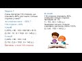 Відсотки. Знаходження числа за його відсотком. Математика 5 клас.   Дистанційне навчання.