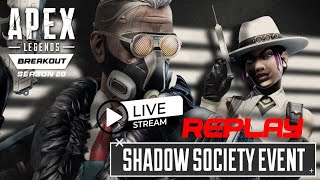 APEX LEGENDS - Shadow Society COLLECTION EVENT (XBOX SERIES X)