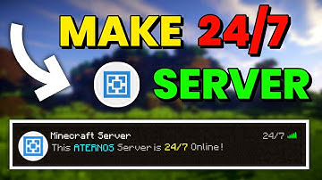 How to Make Aternos 24/7 Server | In Aternos ! 🤯 | *No Clickbait*