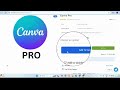 How to get Canva Pro Free Invite link for free 2025 for lifetime| 100% Working Link & Easy Tutorial