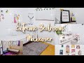 extreme makeover kamar aesthetic low budget!! ⚒️ | from Shopee