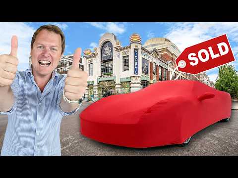 ДЕНЬ НОВОЙ МАШИНЫ! Я купил свою первую инвестиционную Феррари