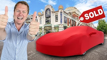 NEW CAR DAY! I Bought My First INVESTMENT FERRARI