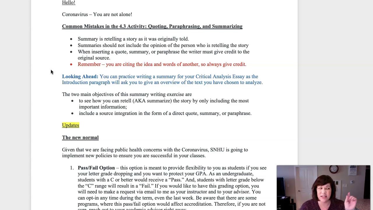 ENG 122 message - YouTube