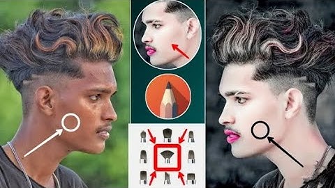 HDR. face smooth skin whitening photo editing ||Autodesk Sketchbook skin face painting photo editing