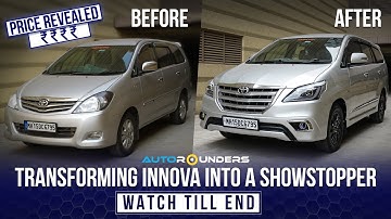 Ye car nahi hahakaar hai! | Innova in Crysta Silver | Price Reveal 💥