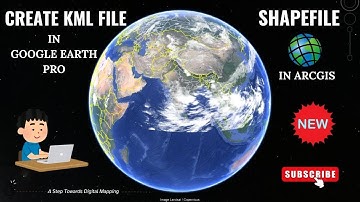 KML to Shapefile Conversion | Google Earth to ArcGIS | FAST & FREE Tutorial